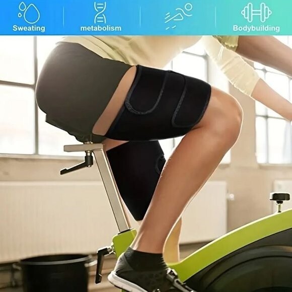 Thigh Sweat Trainer Shapewear Wrap - Picture 2 of 5